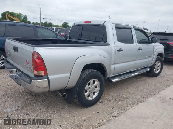 2007 Toyota Tacoma PreRunner z VIN 3TMJU62N37M033683, wystawiony jako IAAI lot #42383346 z przebiegiem 138 683 mil mil oraz . Historia ofert i sprzedaży dostępna na DreamBid. Obrazek 4.