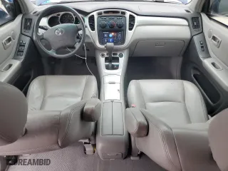 2007 Toyota Highlander with VIN JTEGD21A770158962, listed as a Copart auction lot 44162175 with 208,885 mi miles and Salvage Title. Bid and sale history available at carsss.com. Image 8.