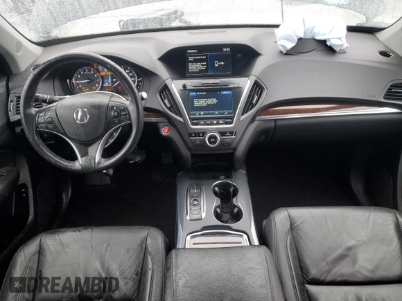 2020 Acura MDX z VIN 5J8YD4H34LL050241, wystawiony jako Copart lot #55449565 z przebiegiem 30 465 mil mil oraz Szkoda całkowita • Salvage title. Historia ofert i sprzedaży dostępna na DreamBid. Obrazek 8.