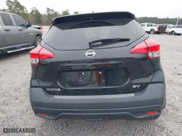 2018 Nissan Kicks SV with VIN 3N1CP5CU6JL540903, listed as a IAAI auction lot 41574975 with 84,793 mi miles. Bid and sale history available at carsss.com. Image 16.