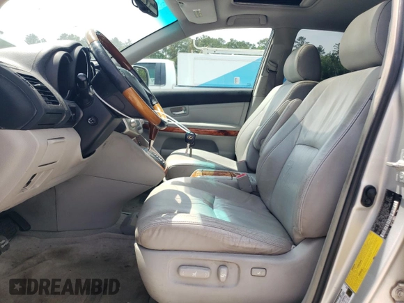 2008 Lexus RX 350 with VIN 2T2GK31U68C050636, listed as a Copart auction lot 55334175 with 288,791 mi miles and Clean Title. Bid and sale history available at DreamBid. Image 7.