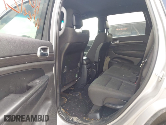2020 Jeep Grand Cherokee Altitude with VIN 1C4RJFAG2LC241483, listed as a IAAI auction lot 42466089 with 68,638 mi miles and . Bid and sale history available at DreamBid. Image 8.