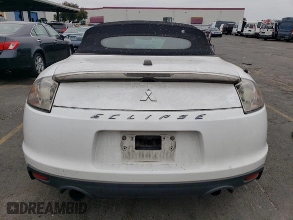 2012 Mitsubishi Eclipse GS Sport with VIN 4A37L2EF1CE002813, listed as a Copart auction lot 70169934 with 117,118 mi miles and Salvage Title. Bid and sale history available at carsss.com. Image 6.