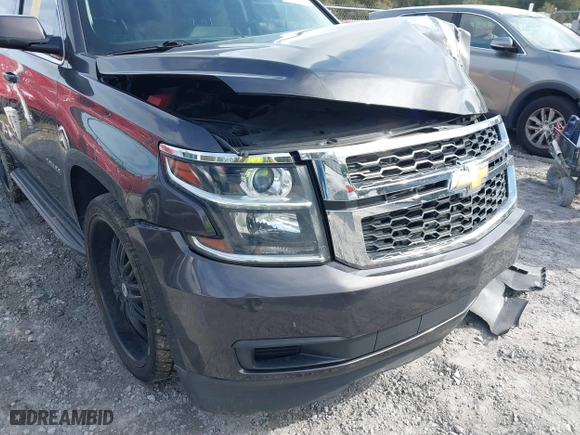 2018 Chevrolet Tahoe LT with VIN 1GNSCBKCXJR256508, listed as a IAAI auction lot 41472837 with 92,203 mi miles. Bid and sale history available at carsss.com. Image 19.