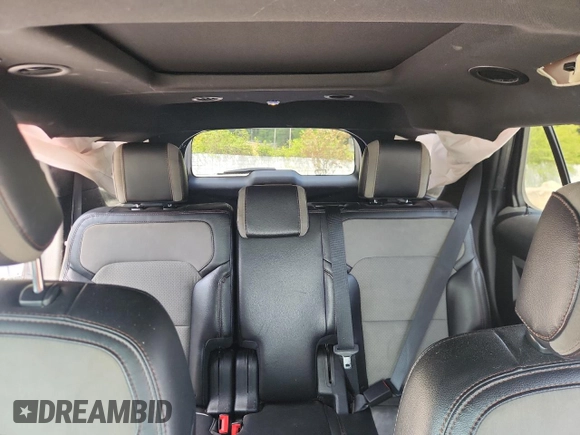 2017 Ford Explorer XLT with VIN 1FM5K7D89HGE10223, listed as a Copart auction lot 62534275 with 144,394 mi miles and Salvage title. Bid and sale history available at DreamBid. Image 10.