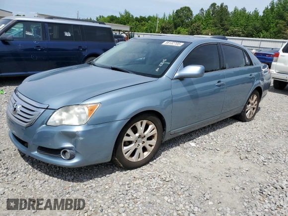 2008 Toyota Avalon XL with VIN 4T1BK36B48U272855, listed as a Copart auction lot 56132705 with Not Provided miles and Clean Title. Bid and sale history available at DreamBid. Image 1.