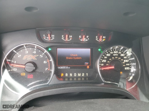 2012 Ford F-150 XL with VIN 1FTFW1ET4CFC70321, listed as a Copart auction lot 50134935 with NaN miles and Salvage Title. Bid and sale history available at carsss.com. Image 9.