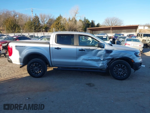2019 Ford Ranger XL with VIN 1FTER4EH3KLB14576, listed as a IAAI auction lot 41403638 with 81,327 mi miles. Bid and sale history available at carsss.com. Image 13.