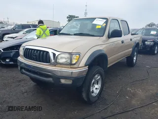 2001 Toyota Tacoma PreRunner with VIN 5TEGN92N11Z856759, listed as a IAAI auction lot 41716511 with 400,627 mi miles and . Bid and sale history available at DreamBid. Image 17.
