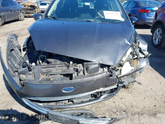 2019 Ford Fiesta SE with VIN 3FADP4EJ1KM105769, listed as a IAAI auction lot 41649748 with 88,647 mi miles. Bid and sale history available at carsss.com. Image 12.