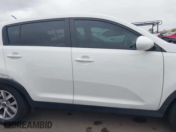 2015 Kia Sportage LX with VIN KNDPB3AC4F7741528, listed as a IAAI auction lot 41803355 with 60,139 mi miles and . Bid and sale history available at carsss.com. Image 13.