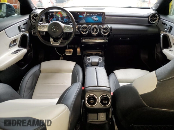 2020 Mercedes-Benz CLA 250 with VIN WDD5J4GB8LN029129, listed as a Copart auction lot 44727974 with 65,172 mi miles and . Bid and sale history available at DreamBid. Image 8.