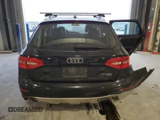 2014 Audi allroad Premium Plus with VIN WA1UFAFL4EA040939, listed as a Copart auction lot 87587215 with 142,593 mi miles and Salvage Title. Bid and sale history available at carsss.com. Image 6.