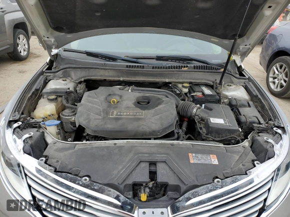 2015 Lincoln MKZ with VIN 3LN6L2J99FR628945, listed as a Copart auction lot 50573555 with 139,644 mi miles and Salvage title. Bid and sale history available at DreamBid. Image 11.
