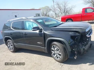 2023 GMC Acadia SLT z VIN 1GKKNUL45PZ233933, wystawiony jako IAAI lot #42019113 z przebiegiem 57 789 mil mil oraz . Historia ofert i sprzedaży dostępna na DreamBid. Obrazek 14.