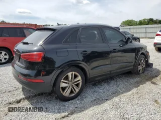 2017 Audi Q3 Premium z VIN WA1BCCFS1HR011987, wystawiony jako Copart lot #55791495 z przebiegiem 107 864 mil mil oraz Szkoda całkowita • Salvage title. Historia ofert i sprzedaży dostępna na DreamBid. Obrazek 3.