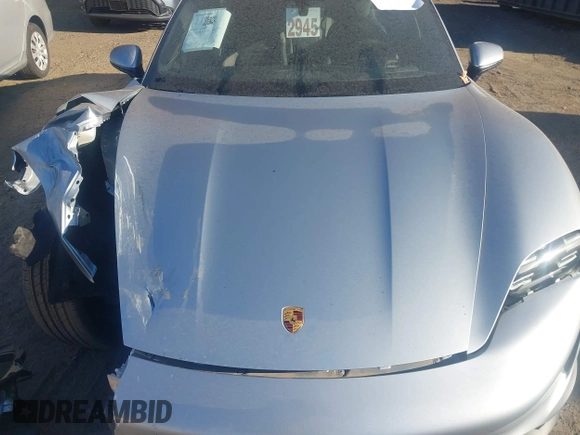 2024 Porsche Taycan with VIN WP0AA2Y13RSA13498, listed as a IAAI auction lot 40543035 with 1,618 mi miles and . Bid and sale history available at DreamBid. Image 10.