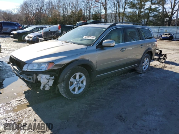 2013 Volvo XC70 3.2L with VIN YV4940BZ7D1167749, listed as a Copart auction lot 47067395 with 109,099 mi miles and Clean Title. Bid and sale history available at DreamBid. Image 1.