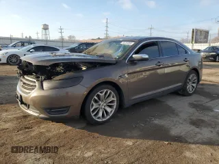 2015 Ford Taurus Limited with VIN 1FAHP2J84FG105497, listed as a Copart auction lot 85284804 with 0 mi miles and Salvage Title. Bid and sale history available at carsss.com. Image 1.