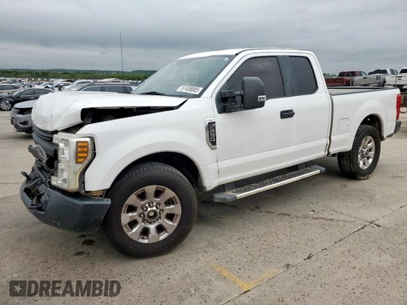 2019 Ford F-250 XL with VIN 1FT7X2A60KEC61451, listed as a Copart auction lot 51458805 with 193,809 mi miles and Salvage title. Bid and sale history available at DreamBid. Image 1.