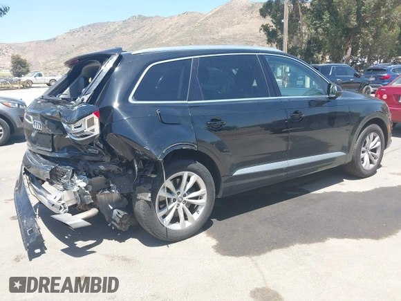 2017 Audi Q7 Premium Plus with VIN WA1LAAF74HD039726, listed as a IAAI auction lot 42266199 with 112,710 mi miles and . Bid and sale history available at DreamBid. Image 4.