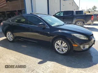 2009 Mazda 6 i Touring with VIN 1YVHP82A595M38123, listed as a Copart auction lot 42353325 with Not Provided miles and Clean Title. Bid and sale history available at carsss.com. Image 4.