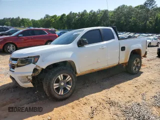 2018 Chevrolet Colorado 2WD Work Truck with VIN 1GCHSBEA6J1103431, listed as a Copart auction lot 53121015 with 149,669 mi miles and Salvage Title. Bid and sale history available at carsss.com. Image 1.