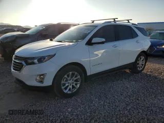 2018 Chevrolet Equinox LT with VIN 2GNAXJEV8J6238642, listed as a Copart auction lot 43351185 with 109,896 mi miles and Salvage title. Bid and sale history available at DreamBid. Image 1.