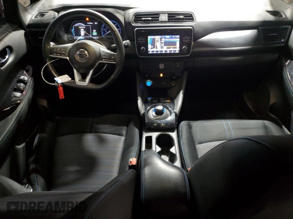 2018 Nissan LEAF SV с VIN 1N4AZ1CP7JC305400, выставлен на аукционе Copart как лот 57545495 с пробегом 73 363 миль миль и Списание • Salvage title. История ставок и продаж доступна на DreamBid. Изображение 8.
