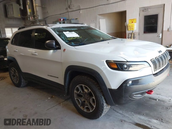 2020 Jeep Cherokee Trailhawk с VIN 1C4PJMBX5LD504439, выставлен на аукционе IAAI как лот 41867668 с пробегом 76 047 миль миль и . История ставок и продаж доступна на DreamBid. Изображение 1.