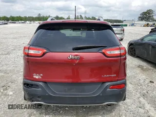 2014 Jeep Cherokee Limited with VIN 1C4PJMDS1EW278621, listed as a Copart auction lot 54518955 with 208,861 mi miles and Salvage Title. Bid and sale history available at DreamBid. Image 6.