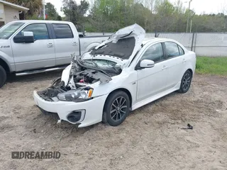 2017 Mitsubishi Lancer ES with VIN JA32U2FU5HU012442, listed as a IAAI auction lot 41947058 with 89,432 mi miles and . Bid and sale history available at DreamBid. Image 2.