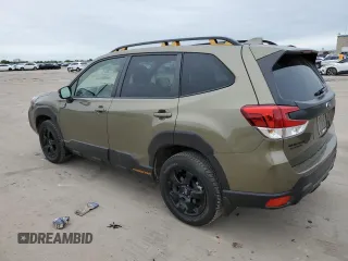 2023 Subaru Forester Wilderness with VIN JF2SKAMC6PH523498, listed as a Copart auction lot 51188855 with 20,521 mi miles and Clean title. Bid and sale history available at DreamBid. Image 2.