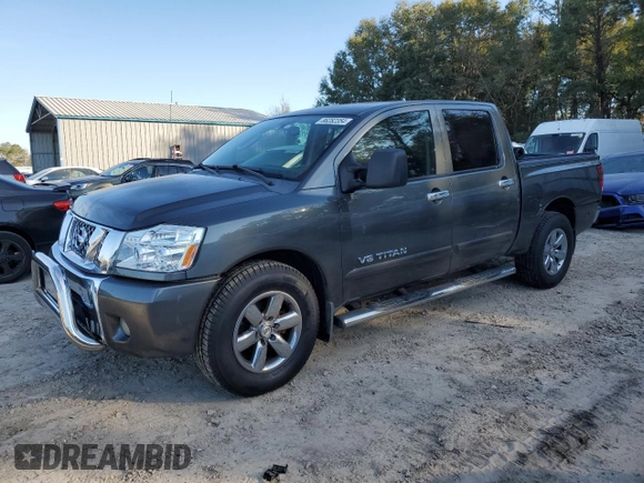 2011 Nissan Titan SV with VIN 1N6BA0ED3BN318313, listed as a Copart auction lot 86282354 with 108,785 mi miles and Non Repairable. Bid and sale history available at DreamBid. Image 1.