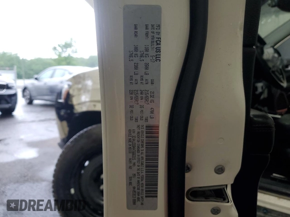 2017 Jeep Compass Trailhawk с VIN 3C4NJDDB4HT666315, выставлен на аукционе Copart как лот 60434205 с пробегом 100 414 миль миль и Чистый • Clean title. История ставок и продаж доступна на DreamBid. Изображение 13.