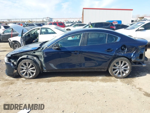2019 Mazda 3 w/Select with VIN 3MZBPAAL1KM114606, listed as a IAAI auction lot 41424576 with 65,187 mi miles. Bid and sale history available at carsss.com. Image 14.