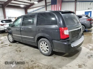 2015 Chrysler Town & Country Touring with VIN 2C4RC1BG8FR619409, listed as a Copart auction lot 51957275 with 131,942 mi miles and Salvage Title. Bid and sale history available at carsss.com. Image 2.