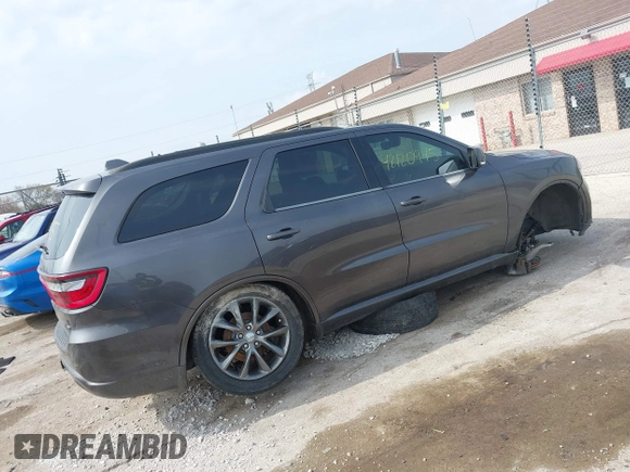 2017 Dodge Durango GT with VIN 1C4RDJDG2HC630010, listed as a IAAI auction lot 42120945 with 99,750 mi miles and . Bid and sale history available at DreamBid. Image 4.