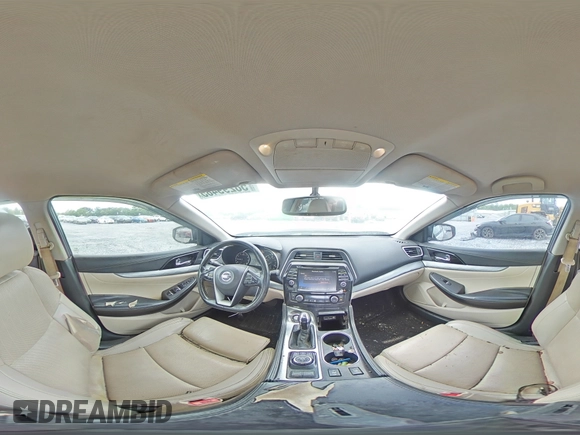 2016 Nissan Maxima SV z VIN 1N4AA6AP1GC441988, wystawiony jako Copart lot #58299485 z przebiegiem 181 431 mil mil oraz Szkoda całkowita • Salvage title. Historia ofert i sprzedaży dostępna na DreamBid. Obrazek 14.