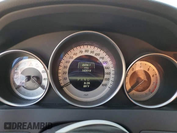2013 Mercedes-Benz C 300 Sport с VIN WDDGF8AB7DR243159, выставлен на аукционе Copart как лот 64628795 с пробегом 143 014 миль миль и Чистый • Clean title. История ставок и продаж доступна на DreamBid. Изображение 9.