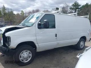 2010 Ford Econoline Cargo Commercial with VIN 1FTNE1EW0ADA90738, listed as a IAAI auction lot 42038940 with 183,195 mi miles and . Bid and sale history available at DreamBid. Image 14.