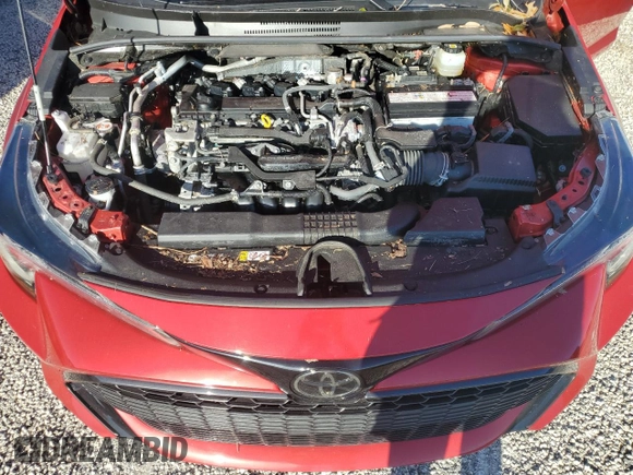 2021 Toyota Corolla Hatchback SE with VIN JTND4MBE7M3137782, listed as a Copart auction lot 74351024 with 32,593 mi miles and Non Repairable. Bid and sale history available at carsss.com. Image 11.