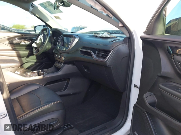 2022 GMC Terrain AT4 with VIN 3GKALYEV1NL163513, listed as a IAAI auction lot 42034936 with 57,935 mi miles and . Bid and sale history available at DreamBid. Image 5.