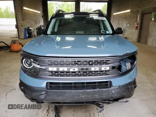 2022 Ford Bronco Sport Badlands с VIN 3FMCR9D92NRE21849, выставлен на аукционе Copart как лот 56589985 с пробегом Не указан миль и Списание • Salvage title. История ставок и продаж доступна на DreamBid. Изображение 5.
