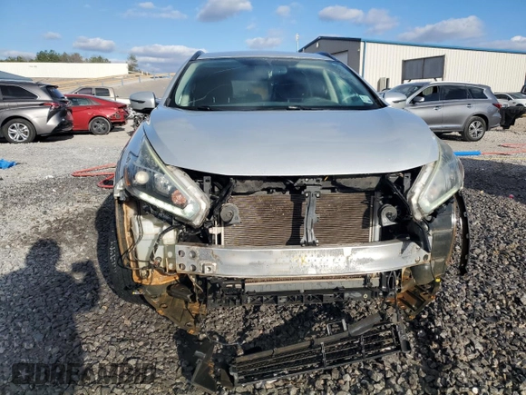 2018 Nissan Murano SV with VIN 5N1AZ2MG8JN118133, listed as a Copart auction lot 85597404 with 237,177 mi miles and Salvage Title. Bid and sale history available at carsss.com. Image 5.