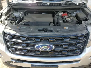2017 Ford Explorer Sport z VIN 1FM5K8GT9HGB80981, wystawiony jako Copart lot #55249725 z przebiegiem Nie podano mil oraz Szkoda całkowita • Salvage title. Historia ofert i sprzedaży dostępna na DreamBid. Obrazek 12.