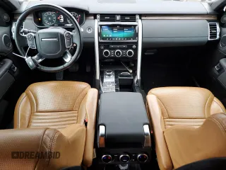 2018 Land Rover Discovery HSE with VIN SALRR2RV5JA057595, listed as a Copart auction lot 86136824 with 66,895 mi miles and Salvage Title. Bid and sale history available at DreamBid. Image 8.