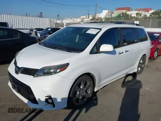 2018 Toyota Sienna SE with VIN 5TDXZ3DC9JS958563, listed as a IAAI auction lot 41650952 with 127,636 mi miles and . Bid and sale history available at DreamBid. Image 18.