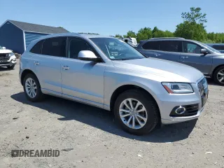 2016 Audi Q5 Premium with VIN WA1C2AFP4GA025662, listed as a Copart auction lot 59624745 with 86,766 mi miles and Clean title. Bid and sale history available at DreamBid. Image 4.