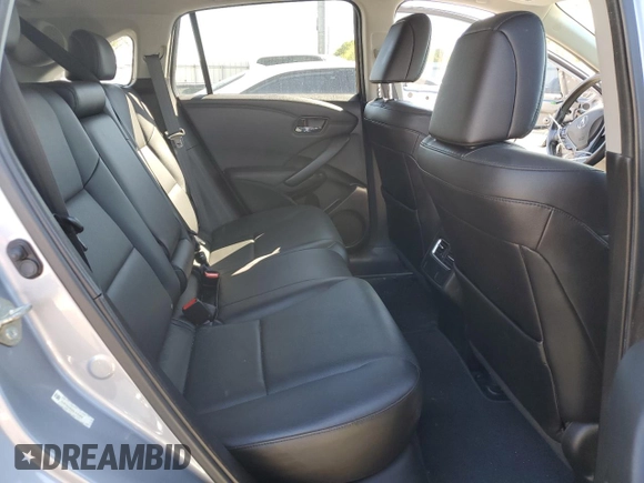 2016 Acura RDX Technology with VIN 5J8TB3H53GL012369, listed as a Copart auction lot 48104035 with 129,176 mi miles and Salvage Title. Bid and sale history available at DreamBid. Image 11.